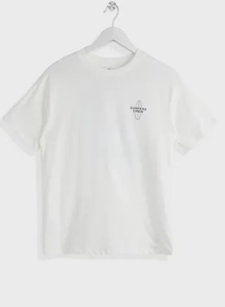 Youth Back Print T-Shirt 