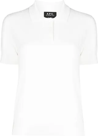 Knitted Polo Shirt