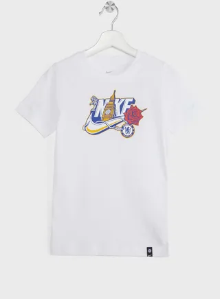 Kids Chelsea Fc Futura T-Shirt 