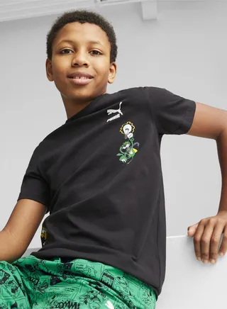Classics Super Kids Boys T-Shirt Youth 