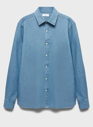 Youth Denim Shirt 