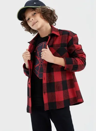 Kids Checks Shirt 