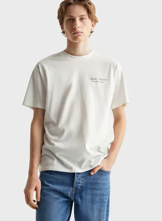 Youth Back Print T-Shirt 
