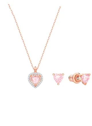 Women's Multi-colored Rose-Gold Tone Plated One Set 