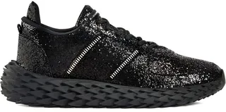 Urchin glitter low-top sneakers
