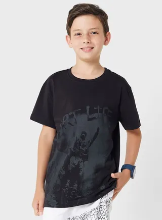 Basketball Court Life Tee 
