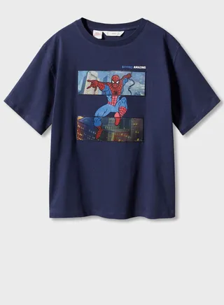 Kids Spiderman T-Shirt 