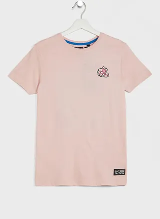 Boys Printed Short Sleeved T-Shirt 