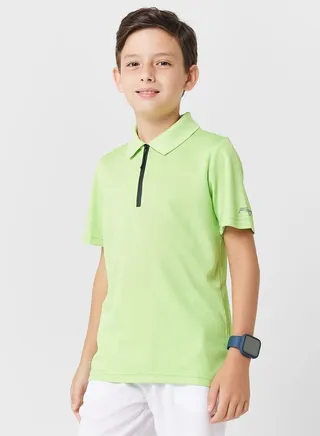 Running Zipper Polo 