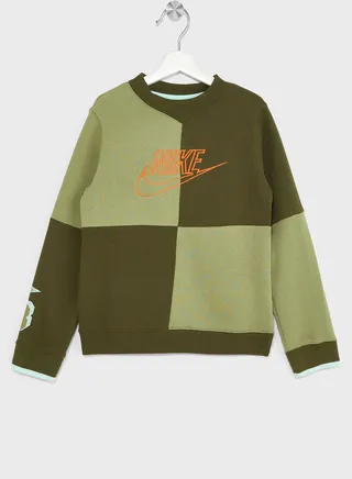Kids G Df One Bike Sweatshirt 