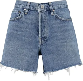 Parker Long Denim Shorts