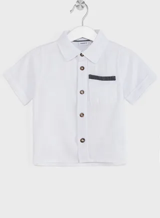 Kids Front Pocket Shirt 
