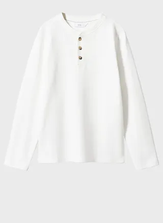 Kids Henley T-Shirt 