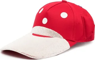 Logo-Patch Wide-Brim Cap
