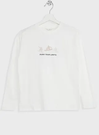 Kids Slogan T-Shirt 
