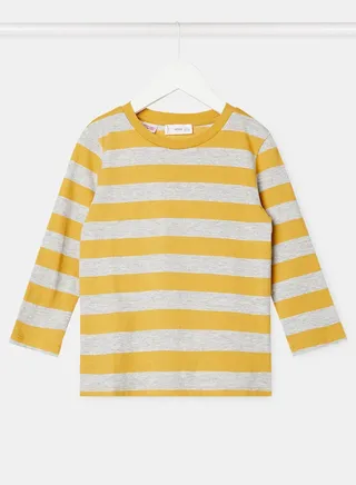 Infant Striped Long Sleeve T-Shirt 