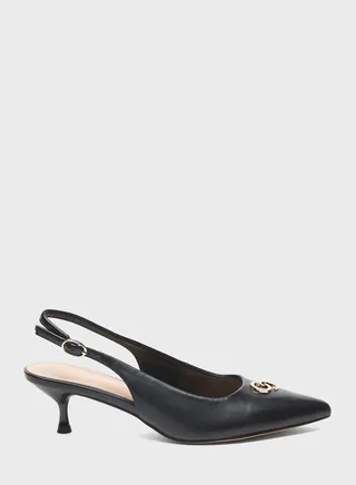 Pointed Toe High Heel Pumps