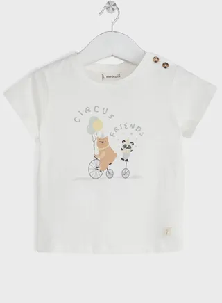 Infant Animal Print T-Shirt 