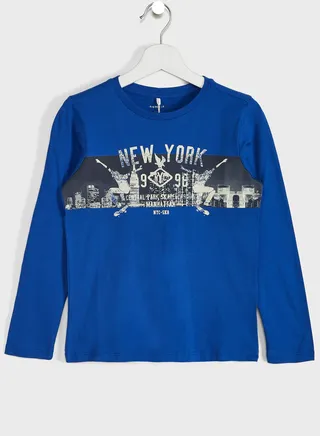Kids Printed Sweatshirt 