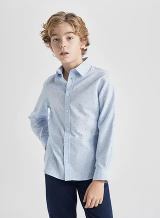 Regular Fit Long Sleeve Shirt 