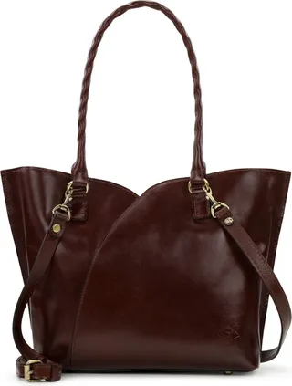 Patricia Nash Marion Large Leather Tote