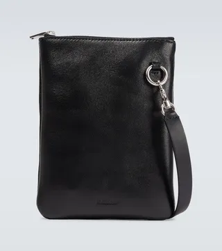 Leather pouch