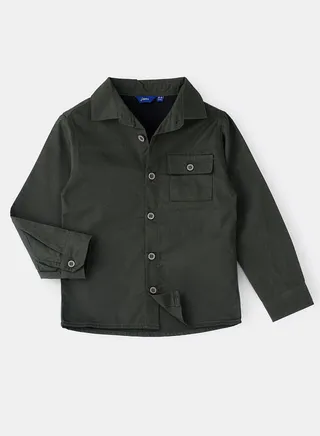 Woven shirt with pocket 