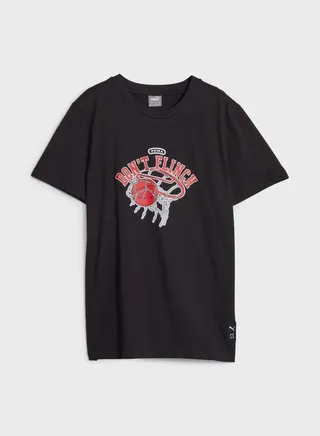 Kids Basketball Graphic T-Shirt 