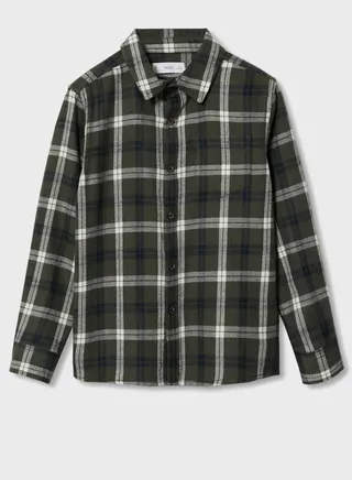 Kids Checked Shirt 
