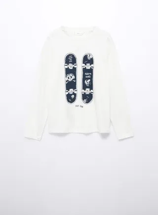 Kids Graphic Print T-Shirt 