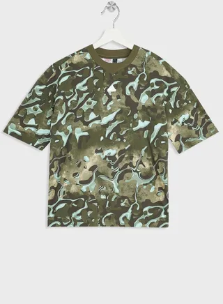 Future Icons Allover Print T-Shirt Kids 