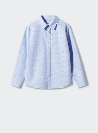 Kids Polka Dot Shirt 