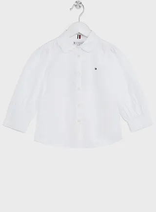 Kids Ruffle Collar Shirt 