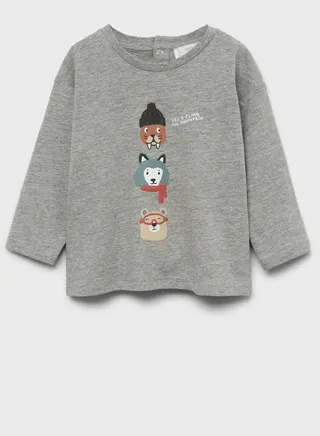 Infant Slogan T-Shirt 