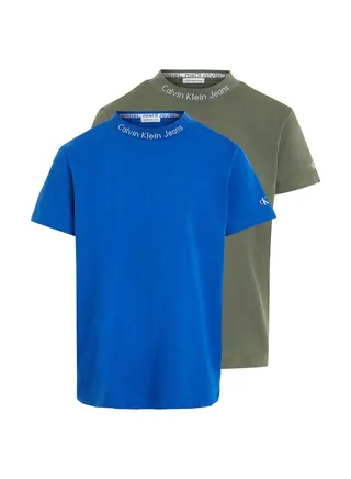 Kids 2 Pack Crew Neck T-Shirt 