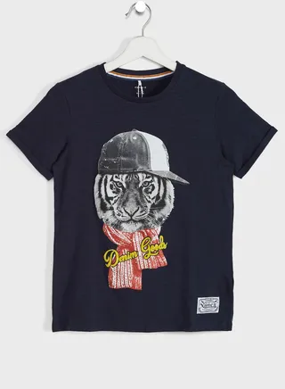 Kids Graphic Print T-Shirt 