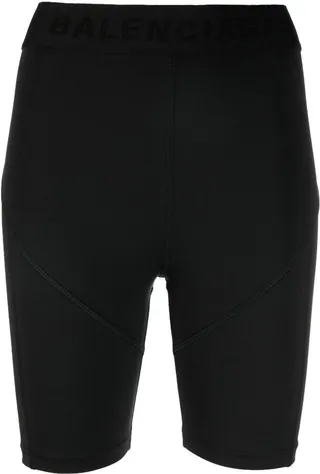 Logo-Waist Cycling Shorts