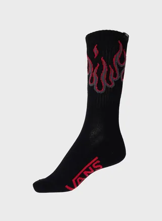 Youth Flame Thrasher Crew Socks 