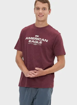 Graphic Crew Neck T-Shirt 