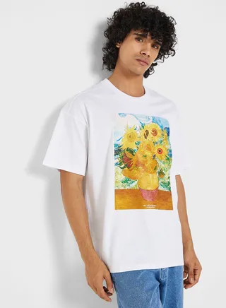 Graphic Print T Shirt