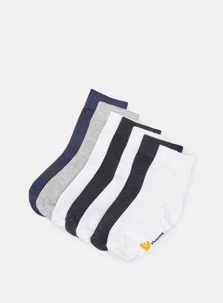 Set of 7 socks for boys 