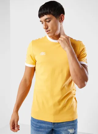 Ringer Taped T-Shirt