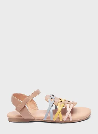 Kids Velcro Sandals 