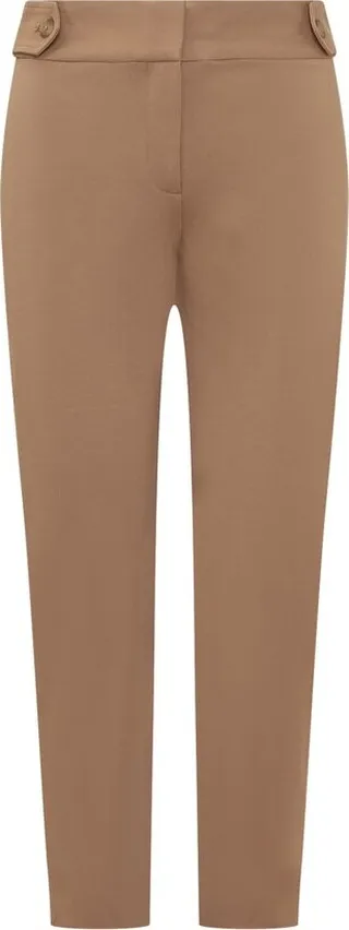 Michael Michael Kors Straight Leg Cropped Trousers
