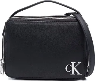 Logo-Plaque Crossbody Bag