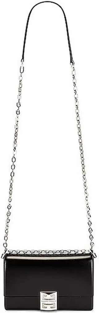 Givenchy Small 4G Chain Bag in Black