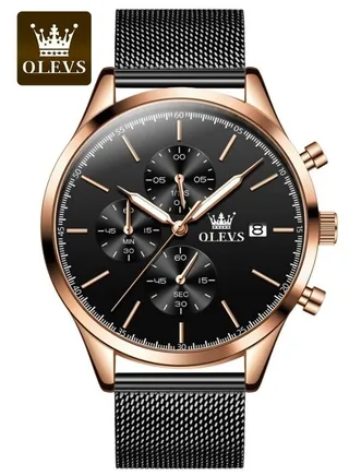 Men's fashion minimalist watch 