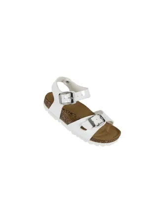 Biochic Girls Backstrap Sandal 012-423 1846-White 