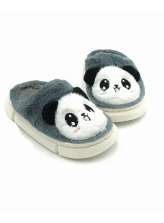 Slippers for Girls Boys | Winter Warm Indoor Bedroom Shoes Kids | Anti Slip House Slippers Fuzzy 