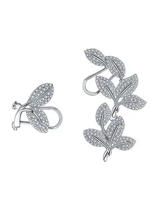 Alloy Gold Plated Studded Clip-On Earrings 